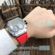 New Upgraded Copy Richard Mille RM 053 Men's Watch 48mm - Silver Bezel Red Rubber Strap (4)_th.jpg